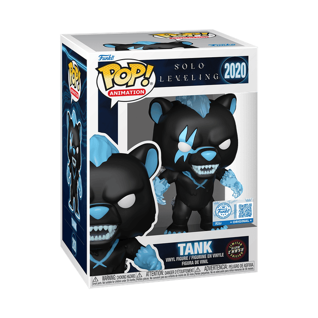 tank original blue glow chase 2020