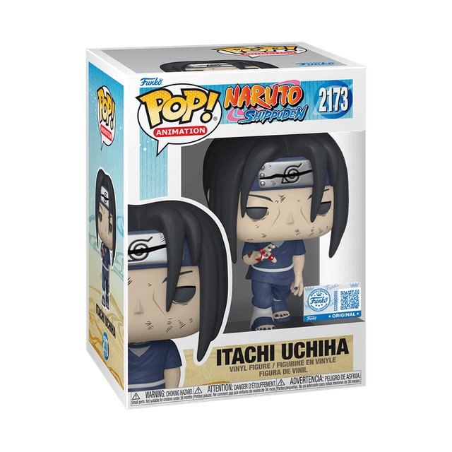 itachi uchiha original blue 2173