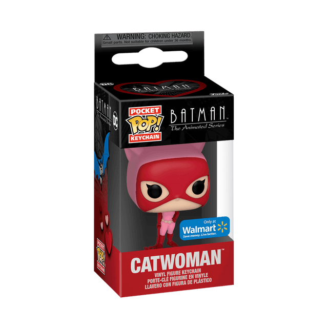 catwoman valentine pink only at walmart