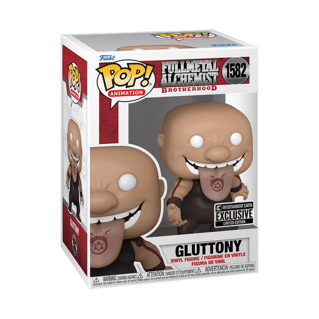 gluttony entertainment earth exclusive holo 1582