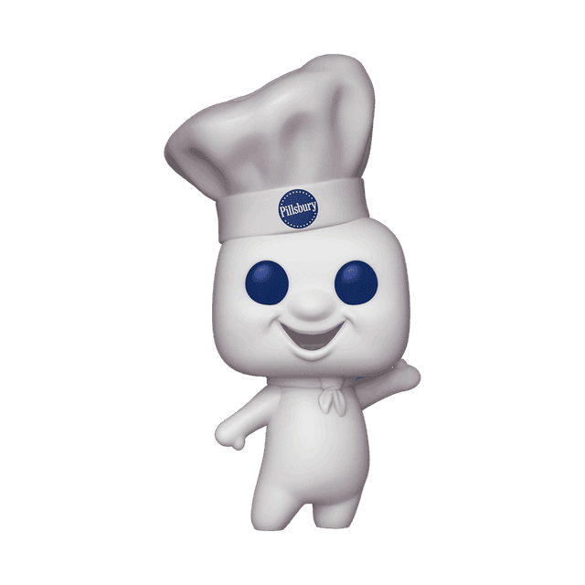 pillsbury doughboy limited edition green white red 37