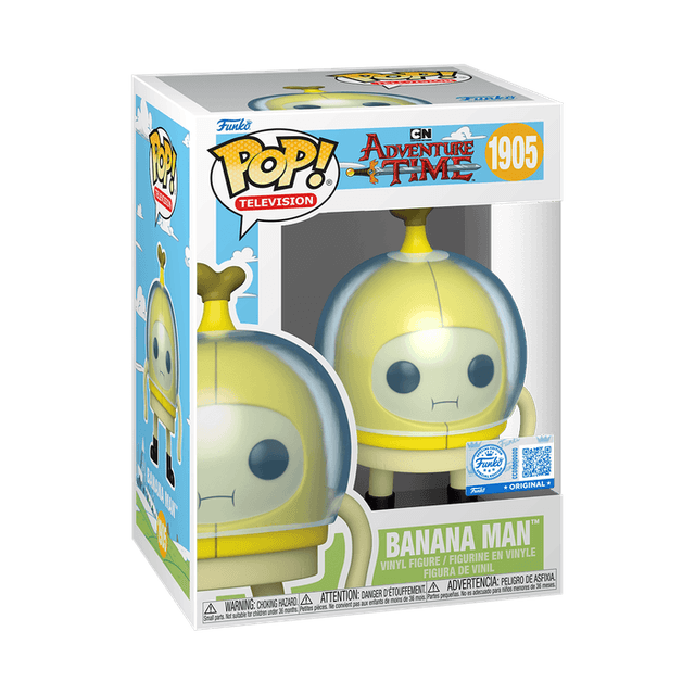 banana man original blue 1905