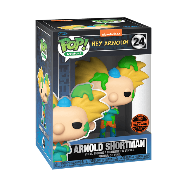 arnold shortman nft release 24