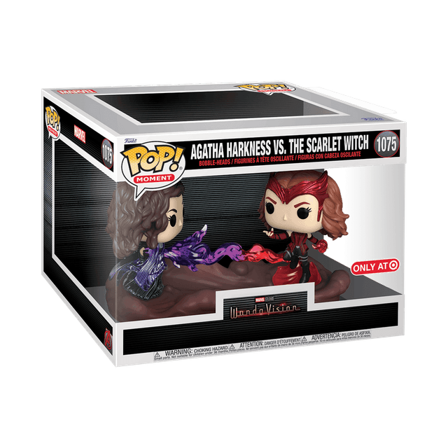 agatha harkness vs the scarlet witch only at 1075