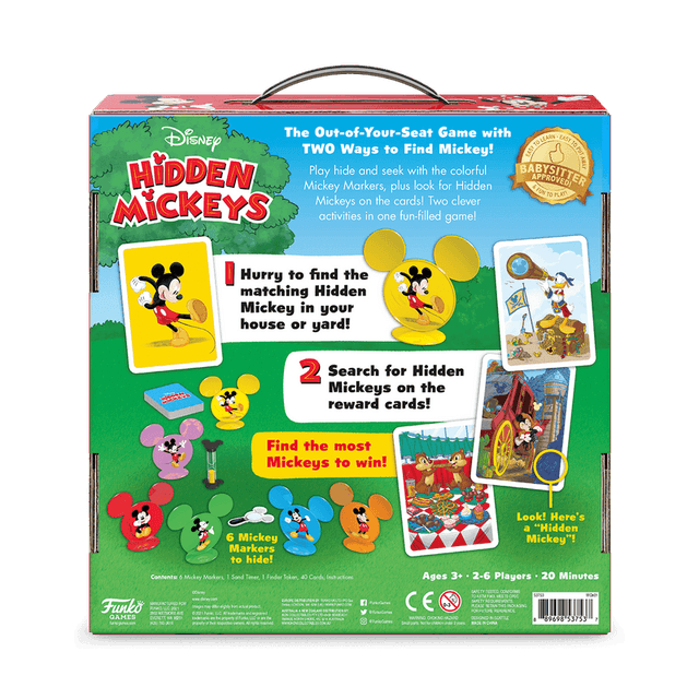 hidden mickeys