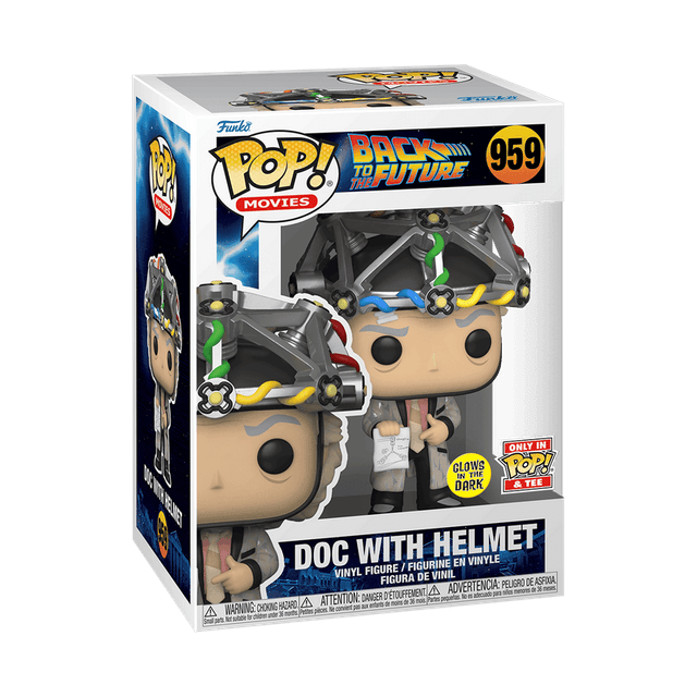 doc with helmet glows in the dark 959
