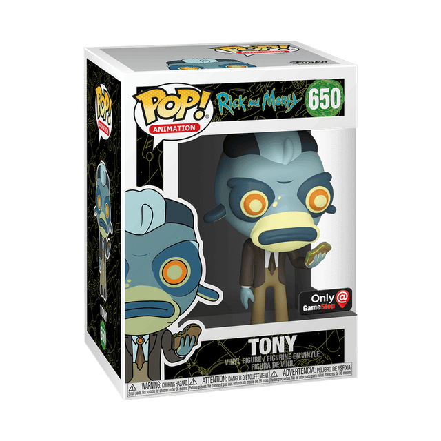 tony only gamestop 650