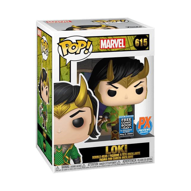 loki px previews free comic book day 615
