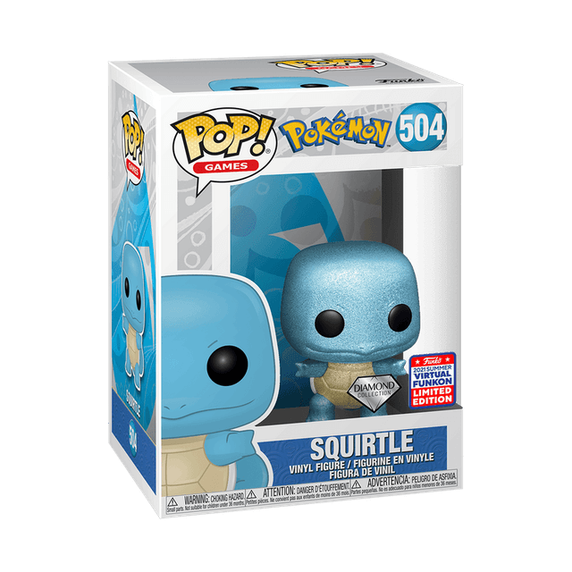 squirtle virtual funkon diamond 504