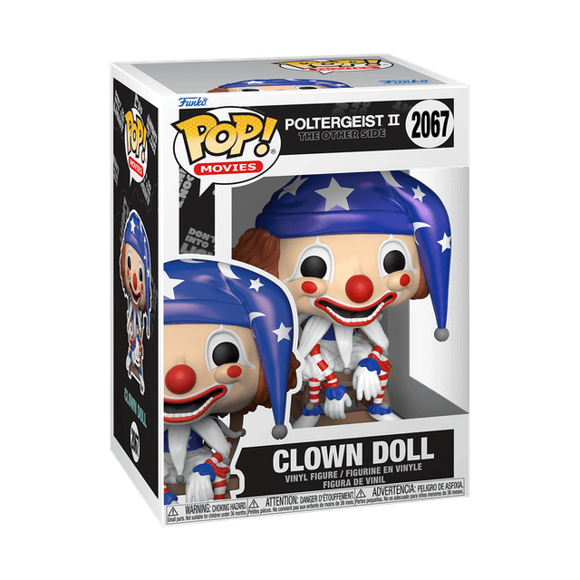 clown doll 2067
