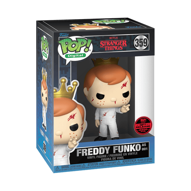 freddy as 001 nft release 359