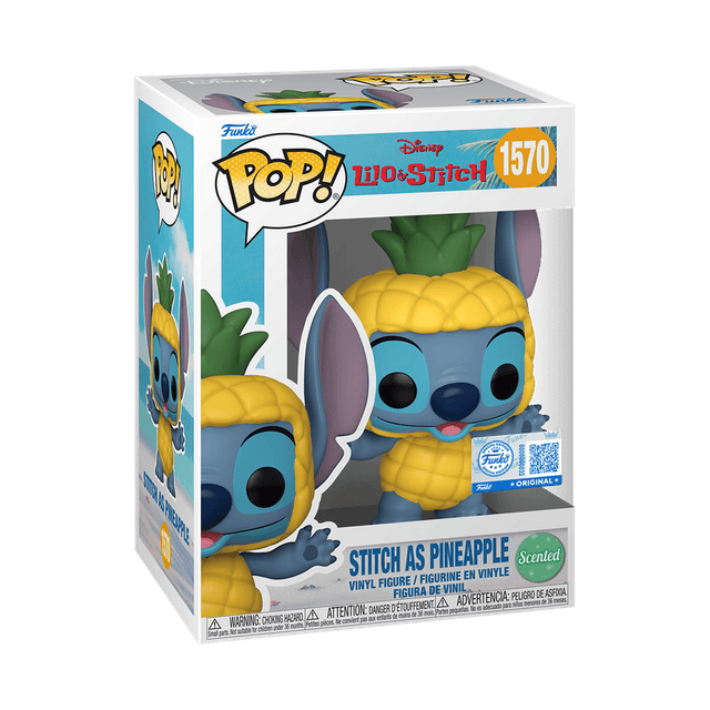 stitch as pineapple original blue scented 1570