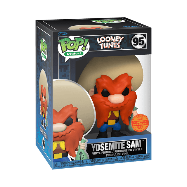 yosemite sam nft looney tunes series 95