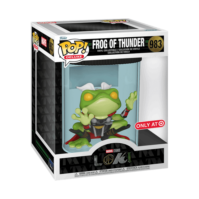 frog of thunder only at 983