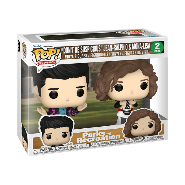 don t be suspicious jean ralphio mona lisa 2 pack
