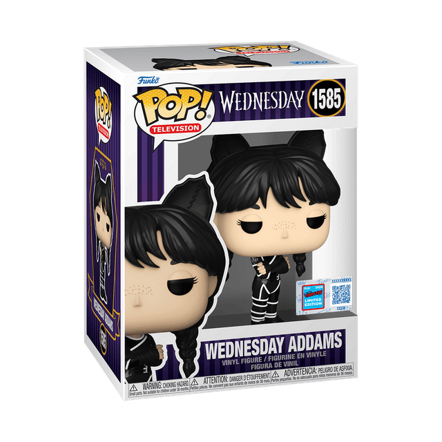 wednesday addams new york comic con 1585