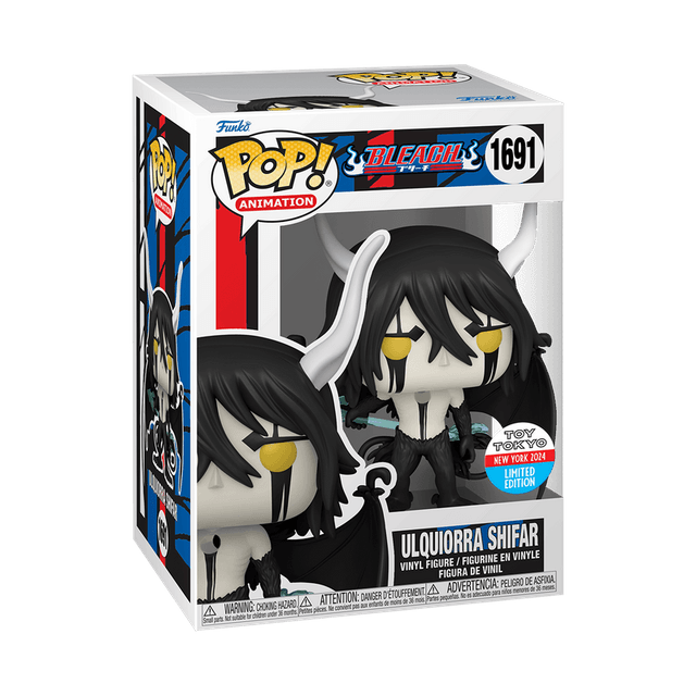 ulquiorra shifar toy tokyo new york 1691