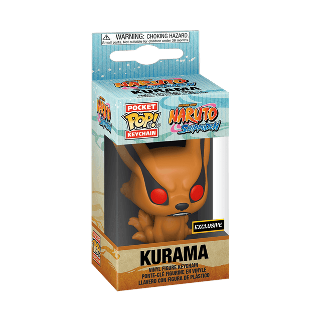 kurama exclusive yellow black