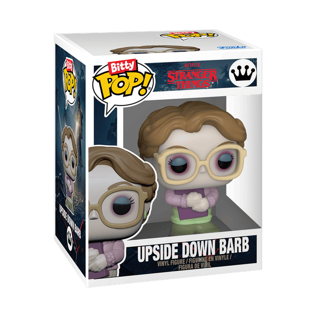 upside down barb