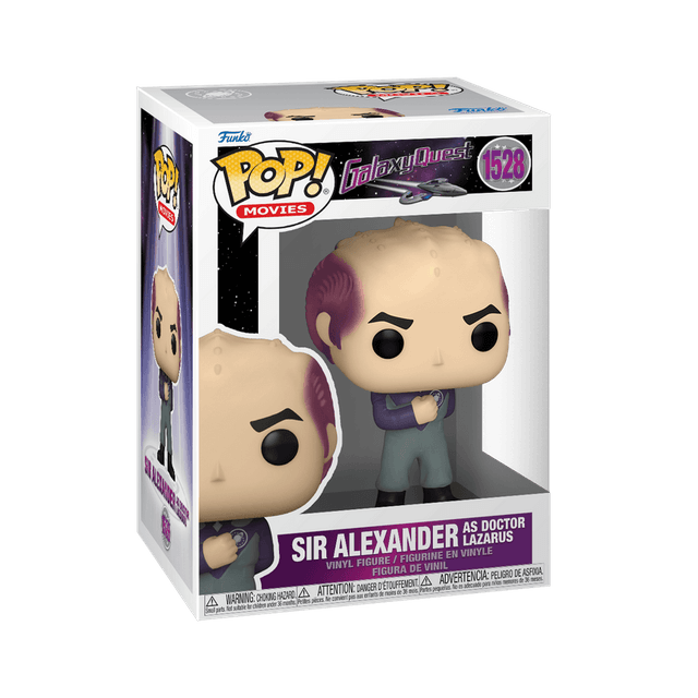 sir alexander as doctor lazarus 1528