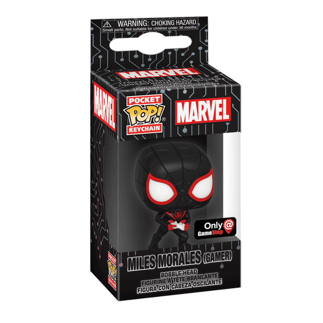 miles morales gamer only gamestop