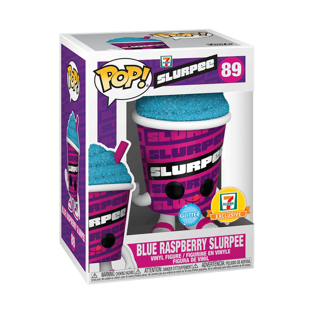 blue raspberry slurpee 7 eleven glitter 89