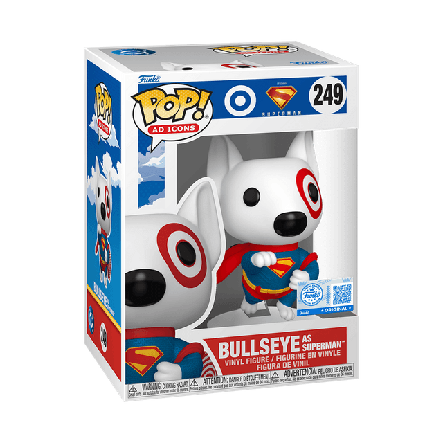 bullseye as superman original blue 249