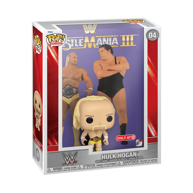 hulk hogan only at wwe 04