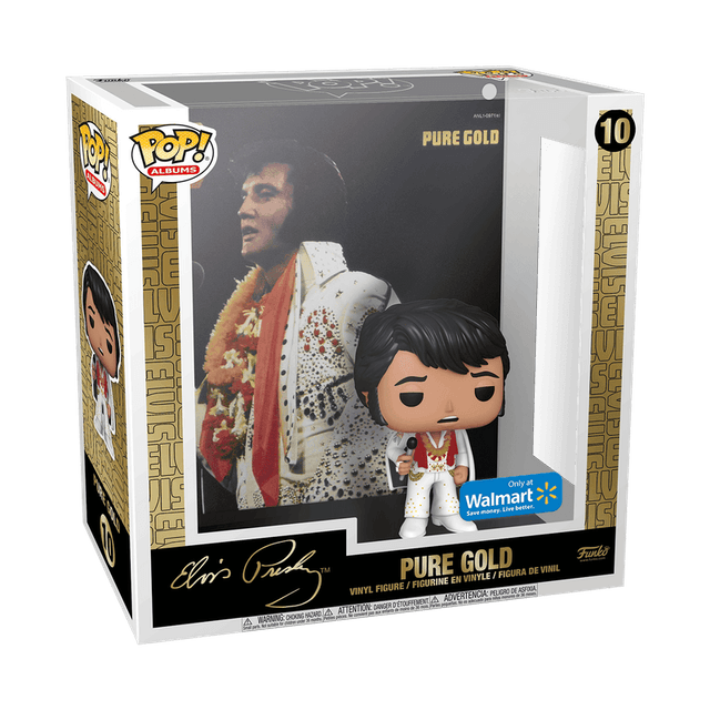pure gold elvis presley only at walmart 10