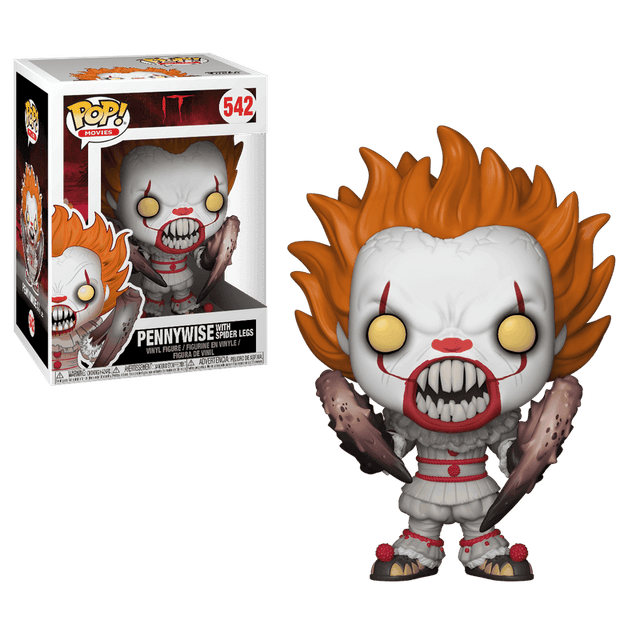 pennywise with spider legs 542