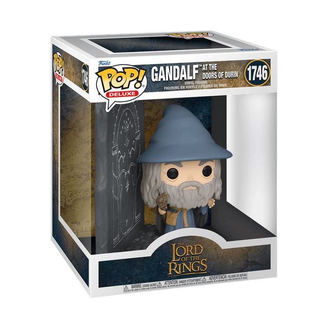 gandalf with doors of durin 1746