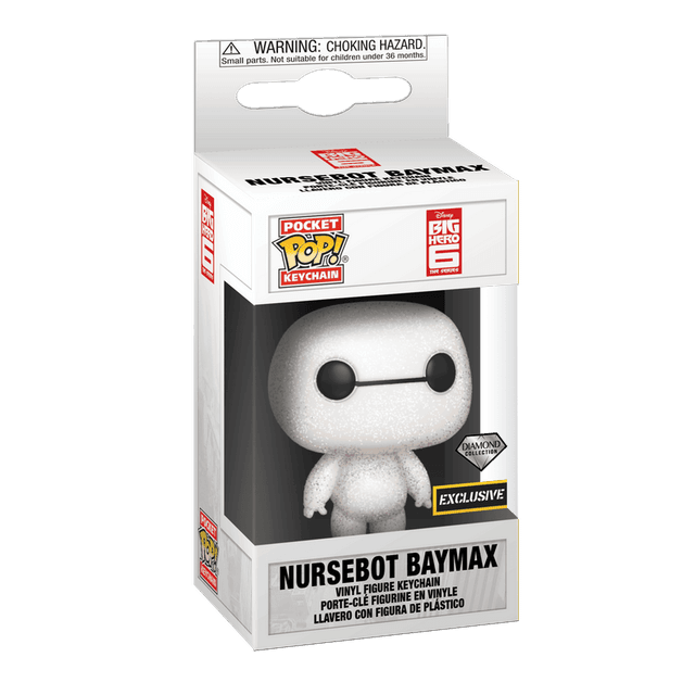 nursebot baymax exclusive yellow black diamond