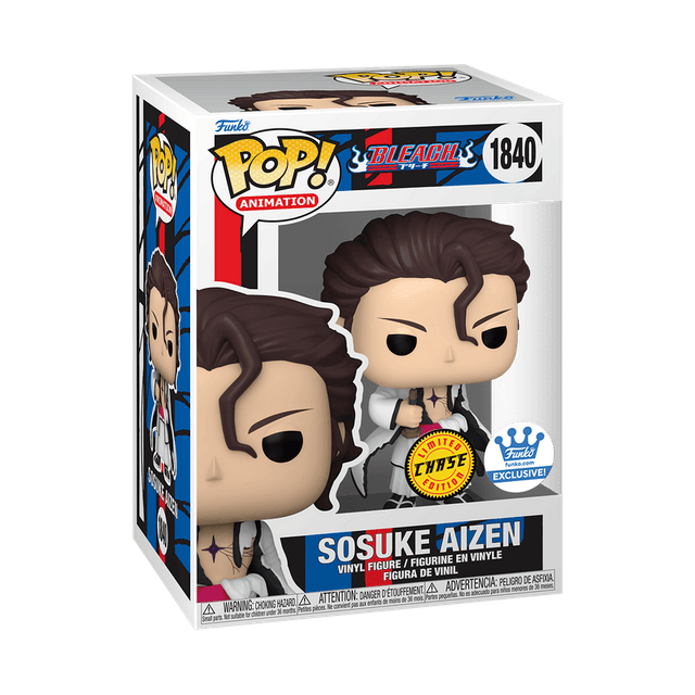 sosuke aizen exclusive white background chase 1840