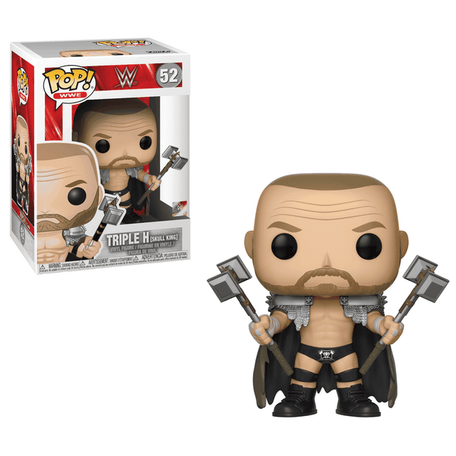 triple h skull king wwe 52