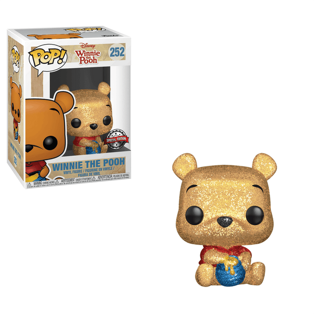 winnie the pooh special edition diamond 252