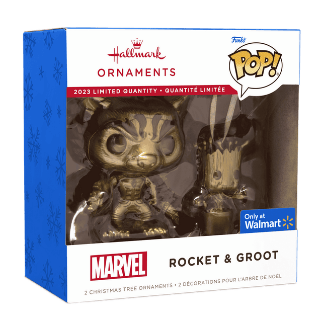 rocket groot gold only at walmart