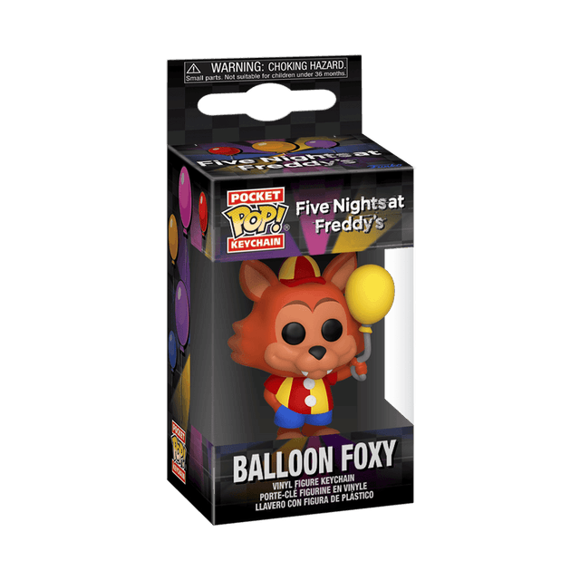 balloon foxy