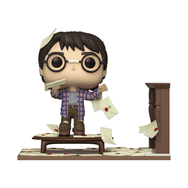 harry potter with hogwarts letters exclusive white background 136
