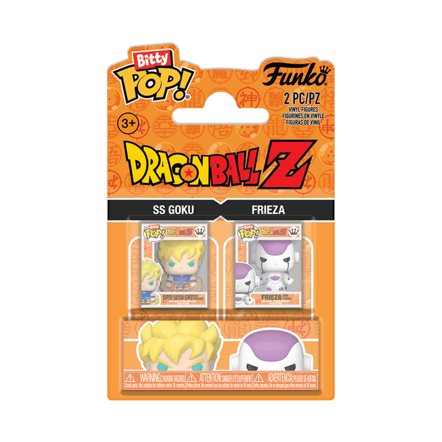 goku and frieza 2 pack