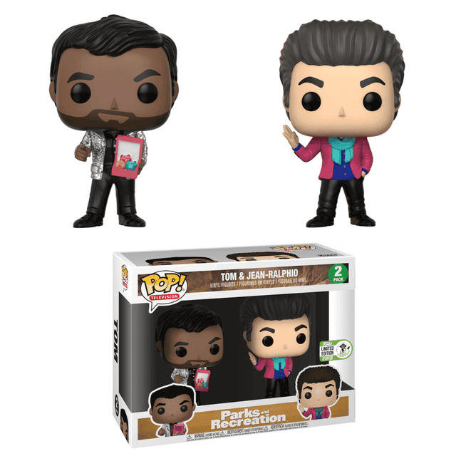 tom jean ralphio spring convention 2 pack