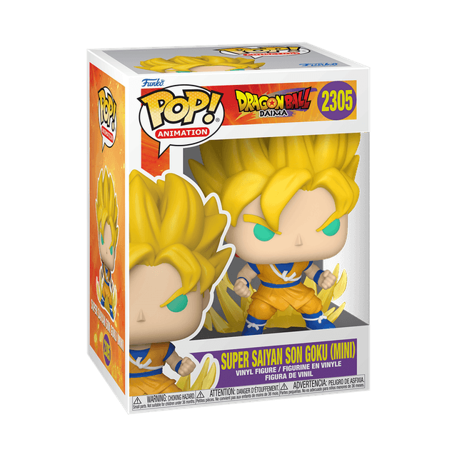 super saiyan son goku mini 2305