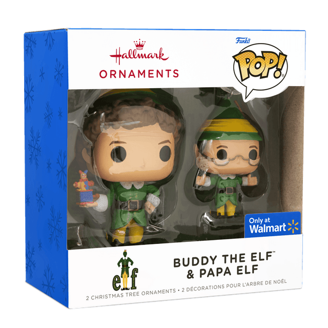 buddy the elf papa only at walmart