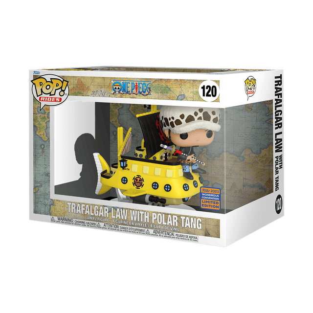 trafalgar law with polar tang wondrous convention 120
