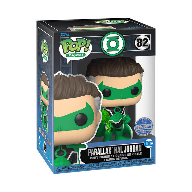 parallax hal jordan nft release 82