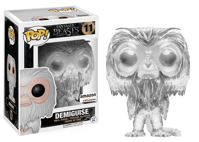 demiguise invisible 11