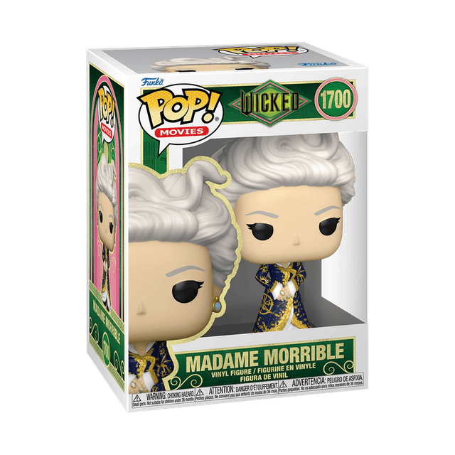 madame morrible 1700
