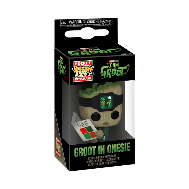 groot in onesie