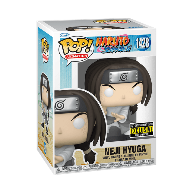neji hyuga entertainment earth exclusive 1428