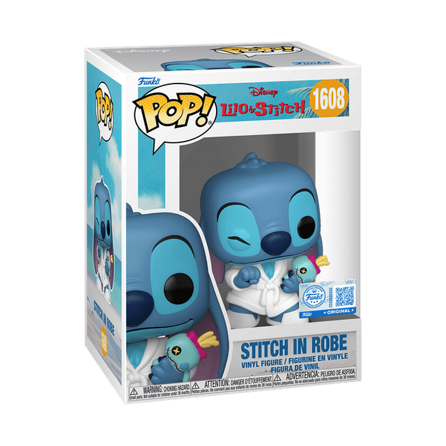 stitch in robe original blue 1608