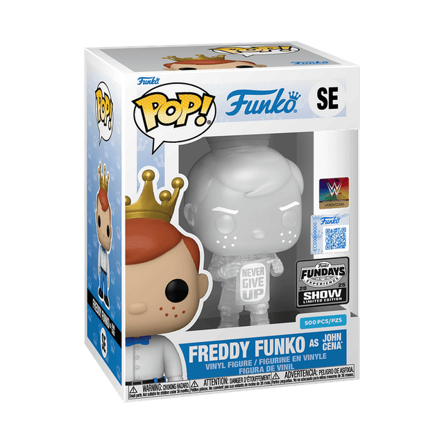 freddy as john cena fundays show qr code wwe